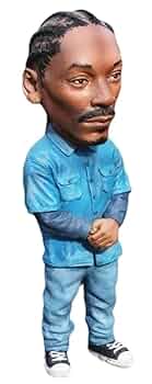 【希少】スヌープドック SNOOP DOGG サンタ フィギュア hiphop スヌープドック SNOOP DOGG サンタ フィギュア hiphop 人形 赤